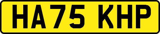 HA75KHP