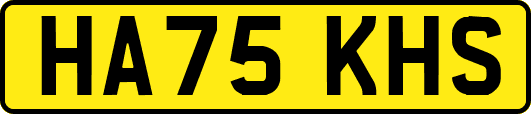 HA75KHS