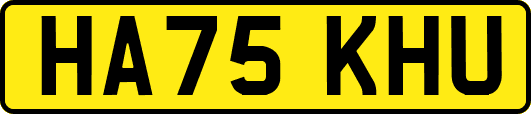 HA75KHU
