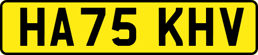 HA75KHV