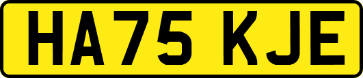 HA75KJE