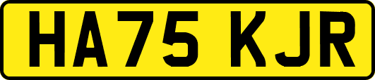 HA75KJR
