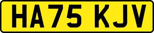 HA75KJV