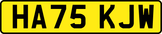 HA75KJW
