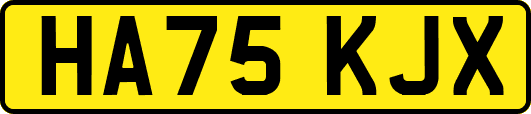 HA75KJX