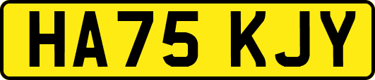 HA75KJY