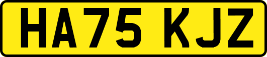 HA75KJZ