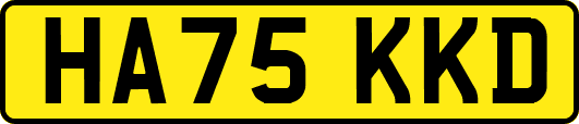 HA75KKD