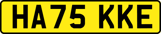 HA75KKE