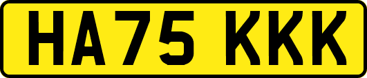HA75KKK