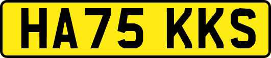 HA75KKS