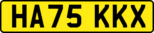HA75KKX