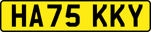 HA75KKY