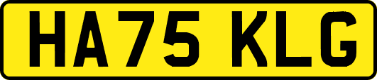 HA75KLG