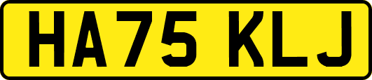 HA75KLJ