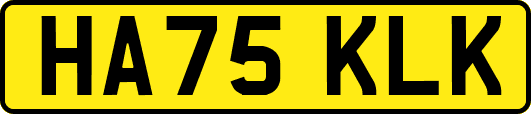 HA75KLK
