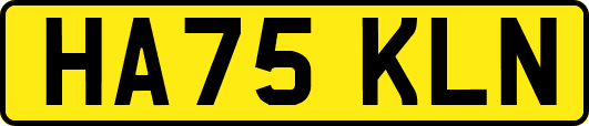 HA75KLN