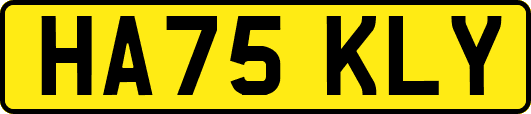 HA75KLY