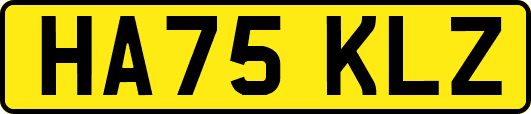 HA75KLZ