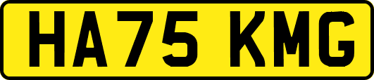 HA75KMG