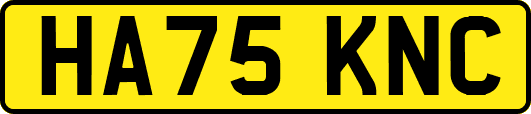 HA75KNC