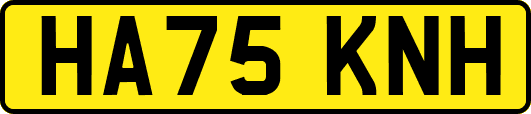 HA75KNH