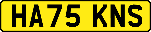 HA75KNS