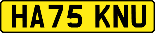 HA75KNU