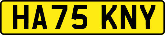 HA75KNY
