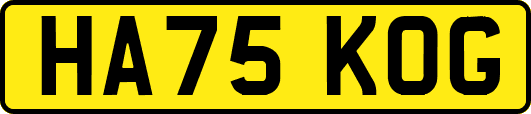 HA75KOG