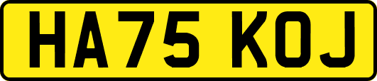 HA75KOJ