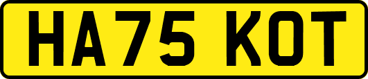 HA75KOT