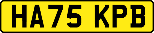 HA75KPB
