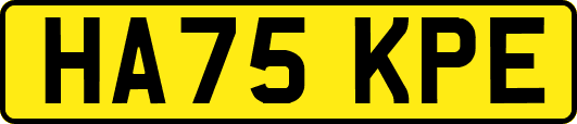 HA75KPE