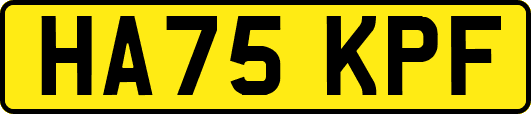 HA75KPF