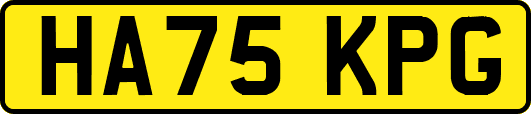 HA75KPG