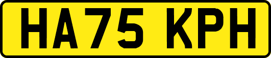 HA75KPH