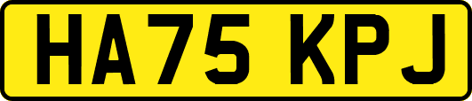 HA75KPJ