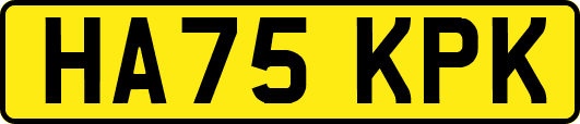 HA75KPK