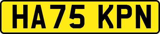 HA75KPN