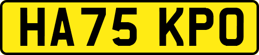 HA75KPO