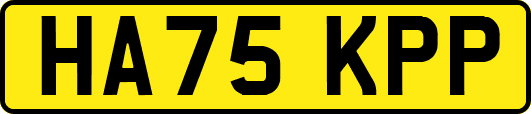 HA75KPP