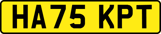 HA75KPT
