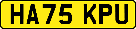 HA75KPU