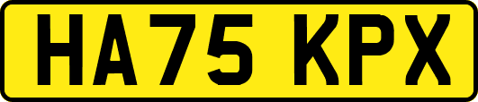 HA75KPX