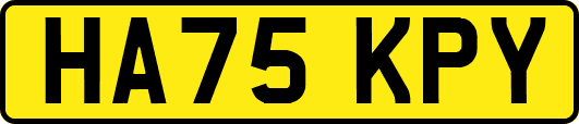 HA75KPY