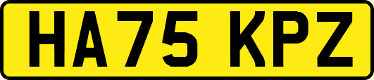 HA75KPZ