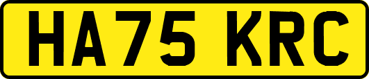 HA75KRC
