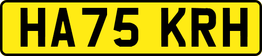 HA75KRH