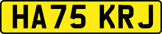 HA75KRJ